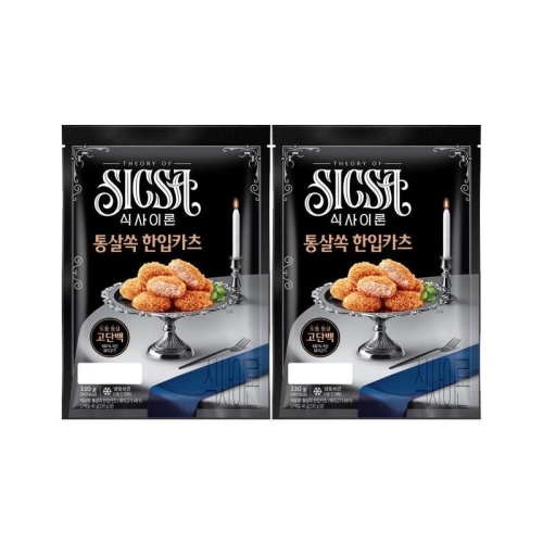 통살쏙 한입 카츠 330g