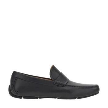 맨즈 블랙 펠릭스 드라이버 로퍼 Size 6.5 EEE 021656 762654 1122606