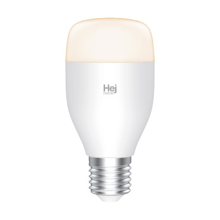 고퀄 헤이홈 LED 스마트 벌브전구 화이트 8W (1개)