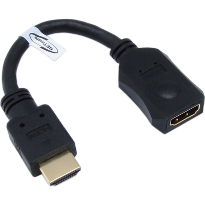 강원전자 NETmate HDMI Ver1.4 (M/F) 연장케이블
