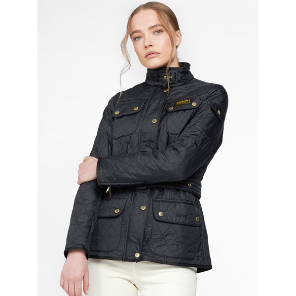 바버 인터내셔널 폴라퀼트 자켓 URJA4F302BK이미지입니다. 누르면 해당 게시물로 새창이동합니다.