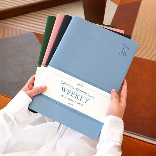 2026 오피셜 빅 위클리 스케줄러