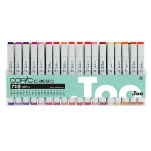코픽 클래식 마카 K1 (72색)_이미지
