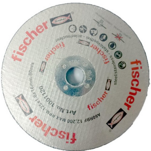 피셔 5인치 고급형 절단석 (1개)_이미지