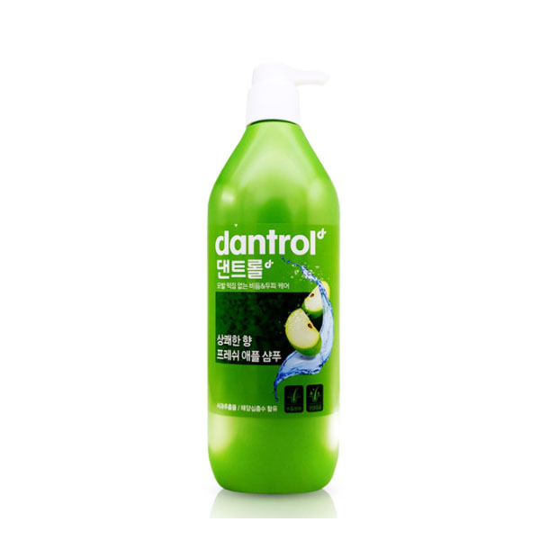 댄트롤 상쾌한향 프레쉬 애플 샴푸 820ml (7개)_이미지