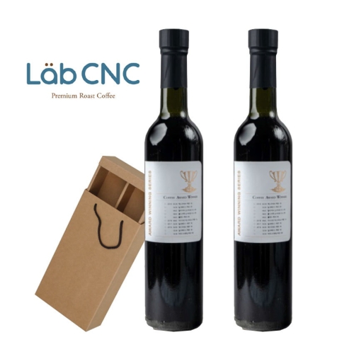 랩씨앤씨 콜드브루 더치커피 선물세트 500ml 2병