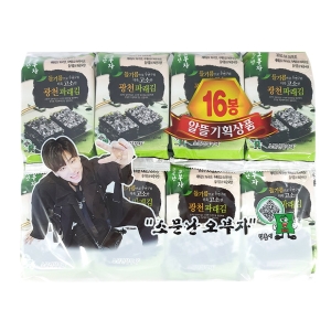 파래 광천 도시락김 4g
