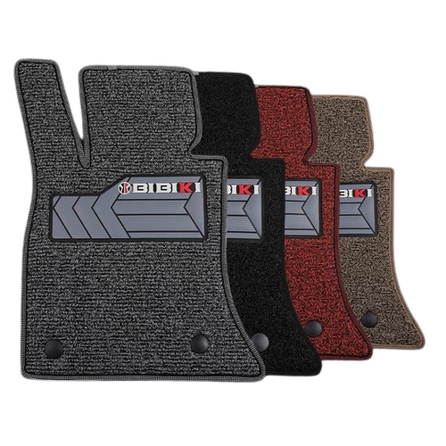  비비키 확장형 발판 자동차 코일매트 현대 투싼NX4 전용 (1열+2열)