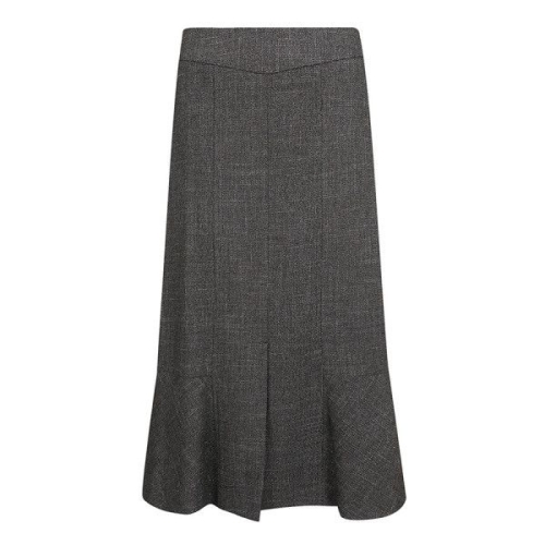  베스띠벨리 패플 글리터슬릿플라운스스커트 BJSAI1305