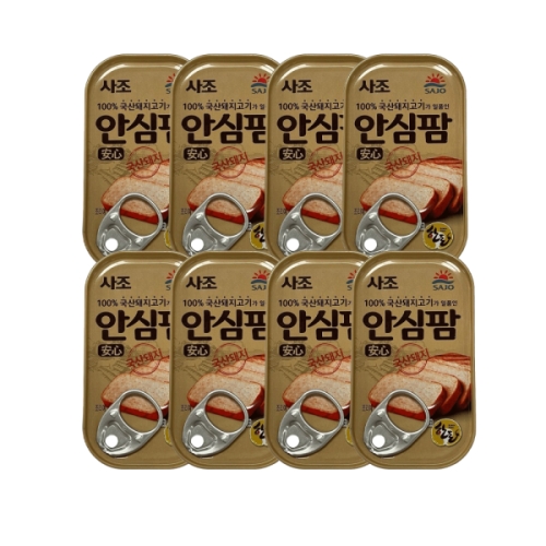 사조대림 안심팜 115g (8개)_이미지