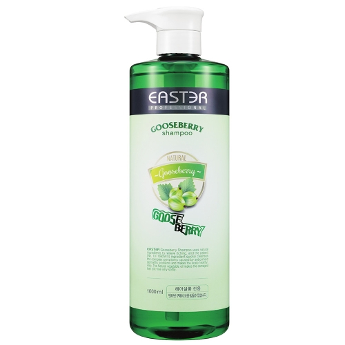 이스터 약산성샴푸 전문가   이스터 구스베리 샴푸 1000 ml 만족시 100% 환 보장_이미지