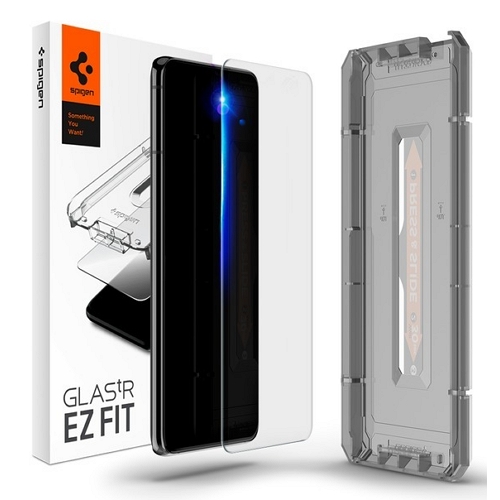 슈피겐 갤럭시S22 플러스 글라스tR 슬림 이지핏 강화유리 보호필름