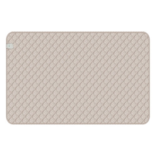 곰표한일전자 베이지 그레이 탄소매트 (미니싱글, 67.5x180cm)_이미지