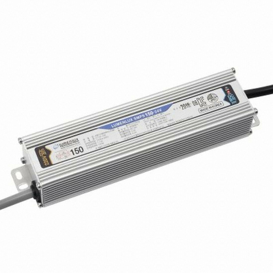 루멘룩스 LED SMPS 24V 방수 안정기 150W
