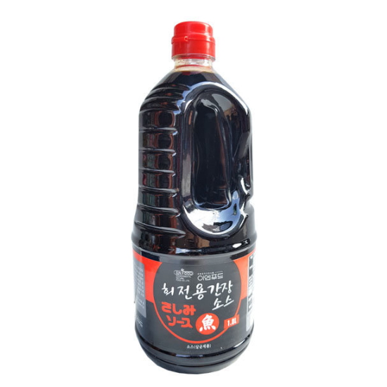 이엔푸드 회전용 간장소스 1.8L이미지입니다. 누르면 해당 게시물로 새창이동합니다.