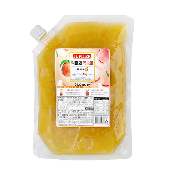 쥬피터 악마의 복숭아 1kg (1개)_이미지