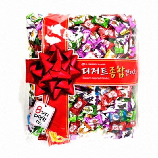 일광제과 디저트 종합캔디 2kg (1개)_이미지
