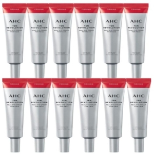 카버코리아 AHC 텐 레볼루션 리얼 아이크림 포 페이스 35ml (12개)