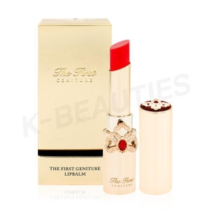 LG생활건강 오휘 더 퍼스트 제너츄어 립밤 코랄 3.2g (1개)