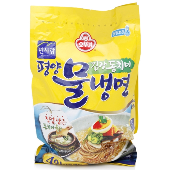 오뚜기 면사랑 평양 물냉면 4인분 1.83kg (5개)