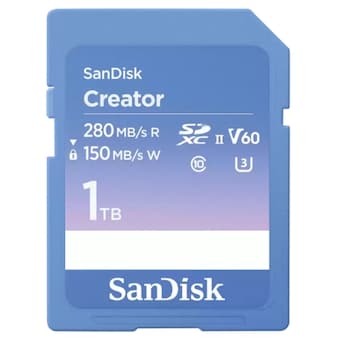 Sandisk <b>SD</b> UHS-II Creator