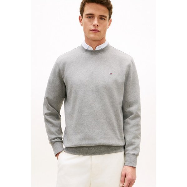 타미힐피거 남성 에센셜 인테크노 크루넥 스웨트셔츠 맨투맨 티셔츠 T12G0TPO100MT2P91 194806_이미지