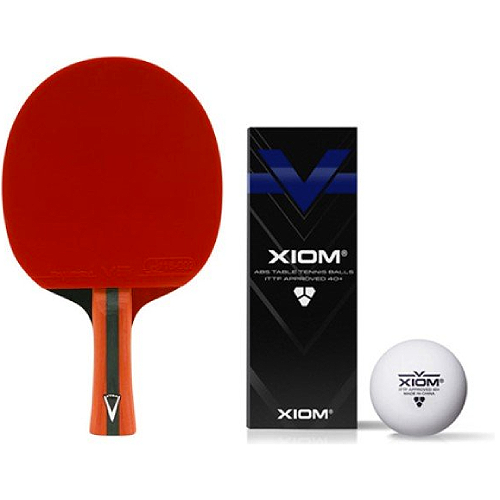 엑시옴 참피온 V 2.0 S+탁구공 세트_이미지