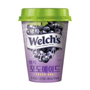웰치 포도에이드 250ml