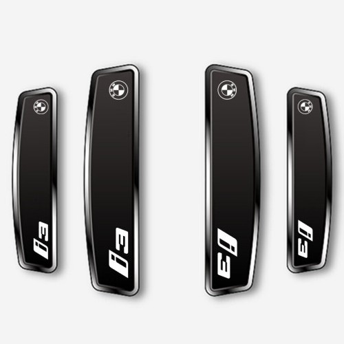 DXSOAUTO 블랙 쉴드 엠블럼 도어가드 (BMW i3)
