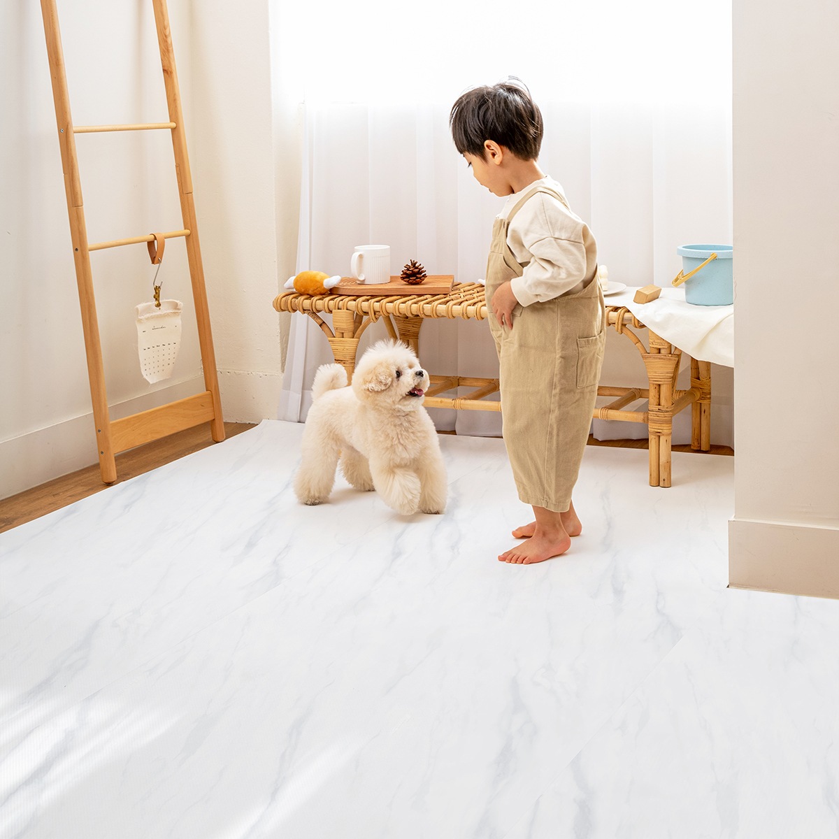 파크론 펫노리터 펫 롤매트 태비그레이 150 5.5T (길이:3m)