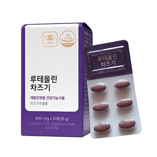 루테올린 차즈기 30정
