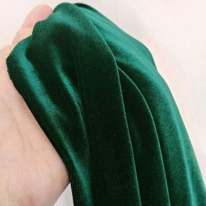데코탑 벨벳원단 그린벨벳천 초록벨벳스판벨벳 융원단_이미지