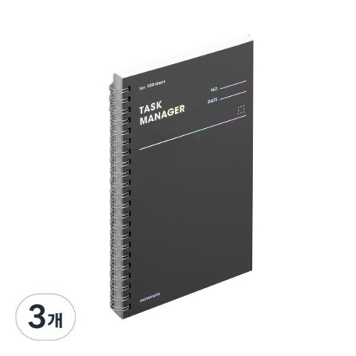 모트모트 태스크 매니저 100DAYS (3개)_이미지