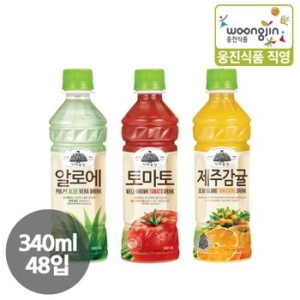 가야농장 주스 340ml 48펫 토마토 알로에 감귤
