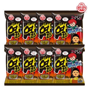 오뚜기 뿌셔뿌셔 화끈한 매운맛 90g (8개)_이미지