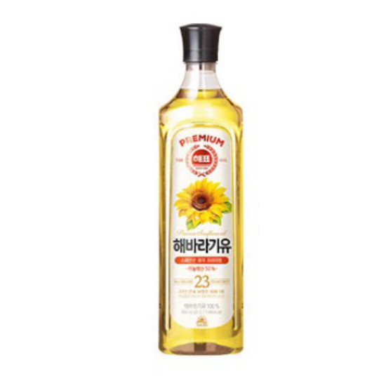 사조대림 해표 해바라기유 900ml (9개)