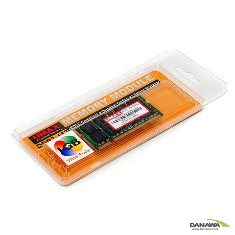 Umax 노트북 DDR2-667 드림웨어 (1GB)_이미지