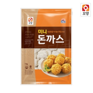 사조오양 미니 돈까스 1kg (1개)_이미지