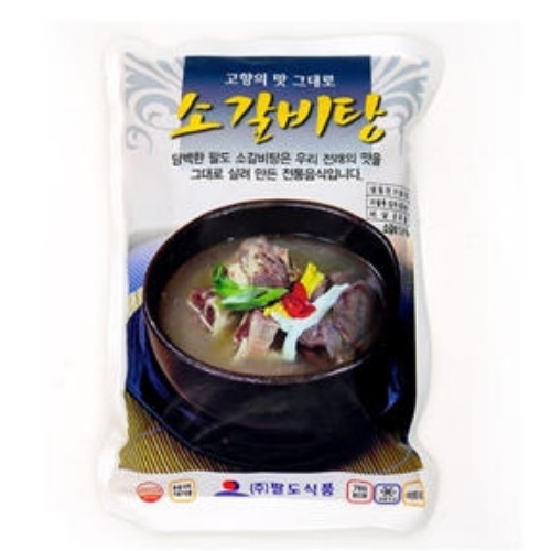 팔도식품 소갈비탕 600g