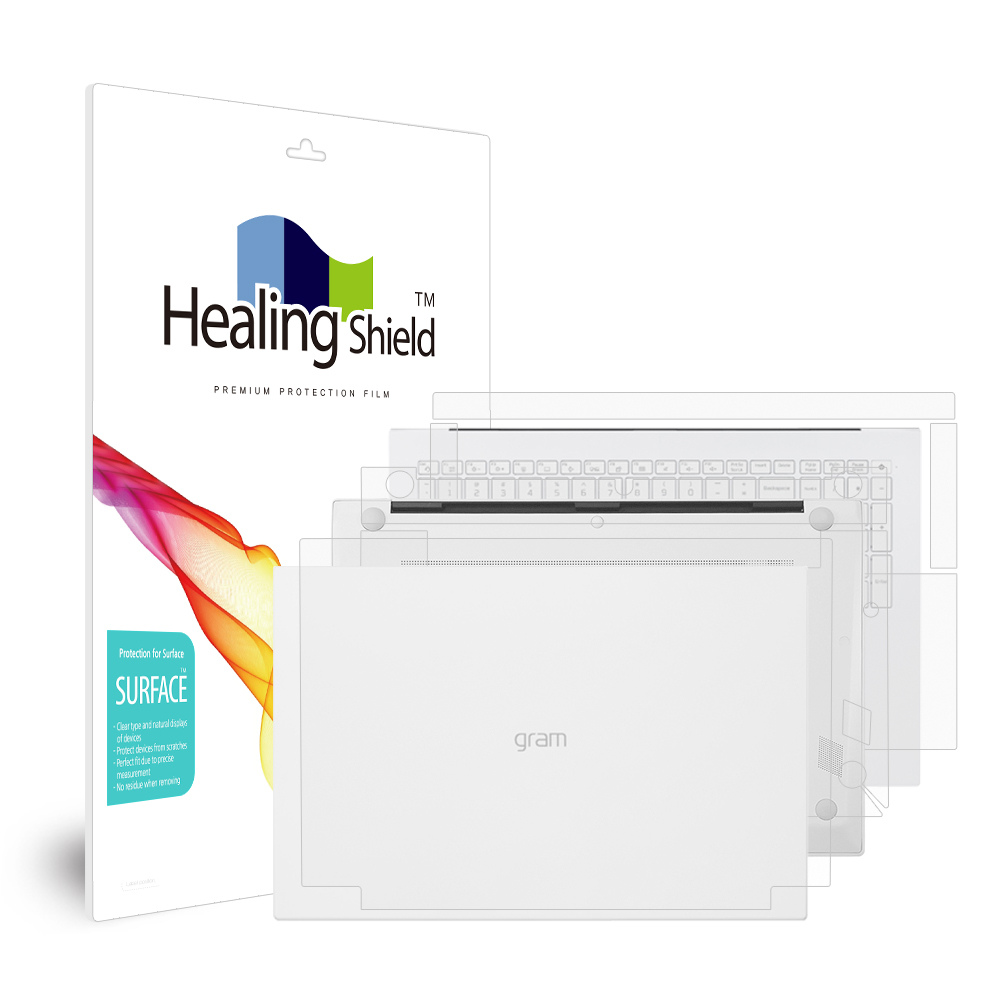 LG전자 2021 그램17 17Z90P 17ZD90P 무광 외부보호필름