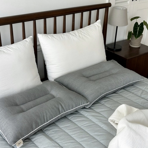 집앤콕 빨아쓰는 애착 경추베개 (70x50x10cm)_이미지