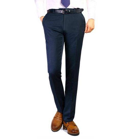 프랭키뉴욕 울20 슬림스판 슬랙스 정장 바지 RI6FPA01_이미지