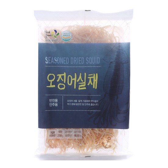 삼영수산 오징어실채 250g (1개)_이미지