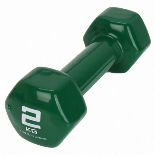 코리아스포츠 아이워너 PVC 컬러아령 (2kg, 1개)