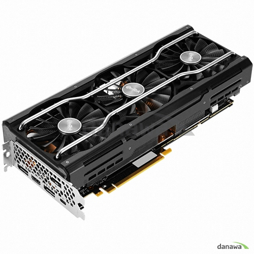 �̿��� HV ������ RTX 2070 BLACK MONSTER D6 8GB