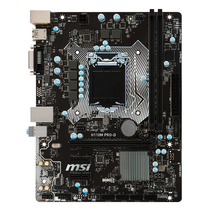 MSI H110M PRO-D_이미지