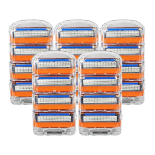 질레트 퓨전 파워 호환용 면도날 (16개)