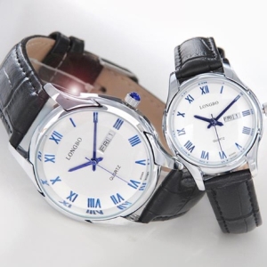 피닉스 커플 가죽시계 LO 80068A 커플 시계 남성 남자 여성