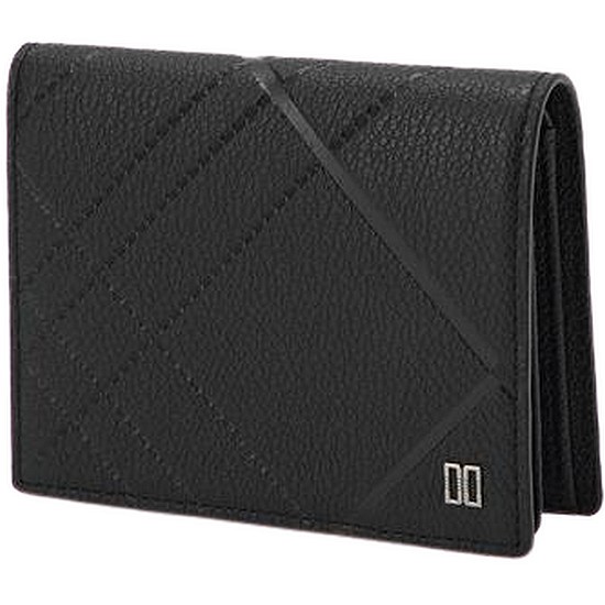 LF 닥스 스티치장식 소가죽 명함지갑 DBHO0FE50BK