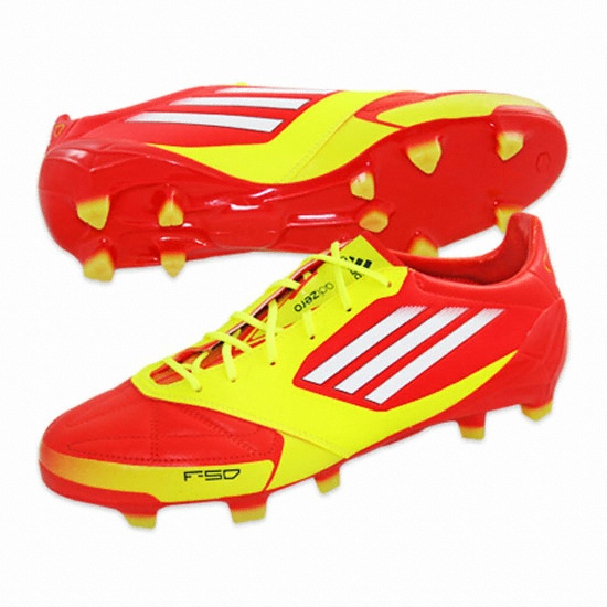 아디다스 F50 아디제로 TRX FG LEA 축구화 (G45590)_이미지